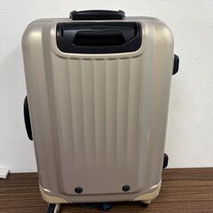 【お売りします】TRAVEL EXPERT トラベルエキスパート キャリーケース 鍵付き 65cm×40㎝×24㎝ 機内持ち込み不可の画像