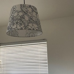 IKEA ランプ　ランプシェードの画像