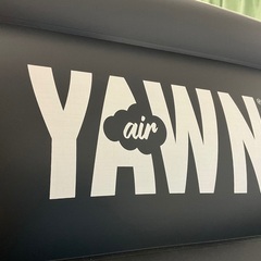 Air Yawn エアーヨーン エアーベッド 電動ポンプ内蔵 自動で膨らむ 耐荷重200kgの画像