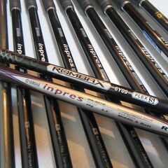 ★☆★豪華★YAMAHA★inpres.X★inpres.D★ゴルフセット★☆★の画像