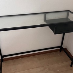 IKEAガラステーブル　ヴィットショー　搬出してくれる方限定