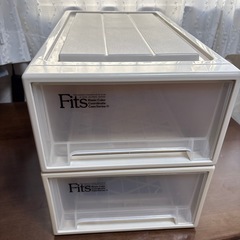 透明押入れケース