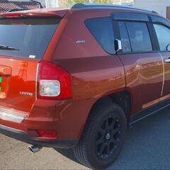 現在商談中！！美車！少走行！ジープコンパス４６０００ｋｍ！禁煙車！の画像