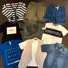 ボーイズ　キッズ服　130サイズおまとめセット