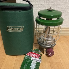 コールマンテント、ランタンガス