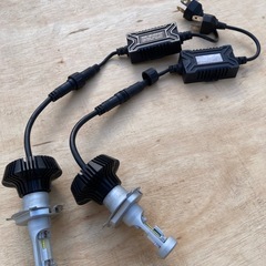 LEDヘッドライト　