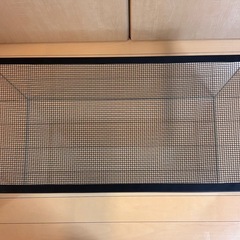 水槽　60cm エーハイム　ハープネット付きの画像