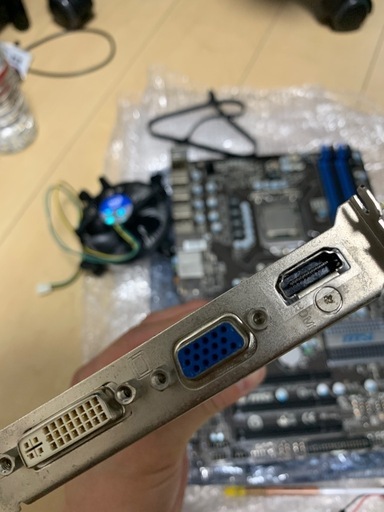 PCパーツセット自作PC (s) 境町のPCパーツの中古あげます・譲り