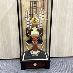 オルゴール付き　破魔弓　五月人形