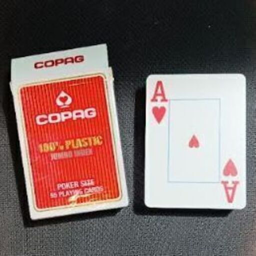 Copag トランプ Playing Cards (レッド) 1デック入荷困難