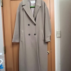 プロポーションボディドレッシング チェスターコート ベージュ