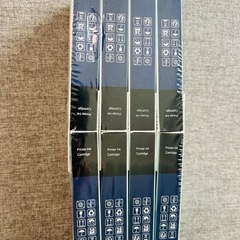 LCL 互换インクカートリッジ 8個セット（ブラック）の画像