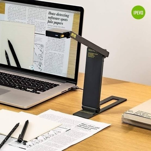 IPEVO V4K Pro USB 書画カメラ折りたたみ可能※美品 (きいち