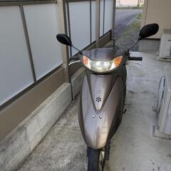 【お譲り先決定】原付　dio 不動車
