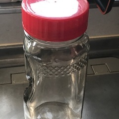 果実酒瓶　大小の画像