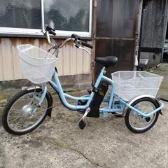 電動アシスト三輪自転車  ミムゴ