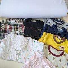 美品！ベビー布団と70cmの半袖長袖服、肌着セット　Ralph ...