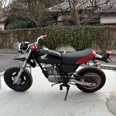 エイプ50 FI 80ボアアップ 絶好調　原付　バイクの画像