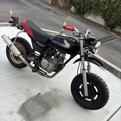 エイプ50 FI 80ボアアップ 絶好調　原付　バイクの画像