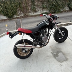 エイプ50 FI 80ボアアップ 絶好調　原付　バイクの画像