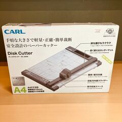 CARL（カール）A4 ペーパーカッター・ディスクカッター DC...