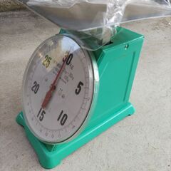 フジの平皿はかりの画像