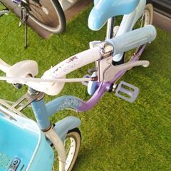 16インチ 身長98～116cm 子供用自転車 ディズニー アナと雪の
