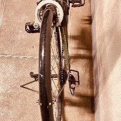 自転車　クロスバイク　27インチの画像
