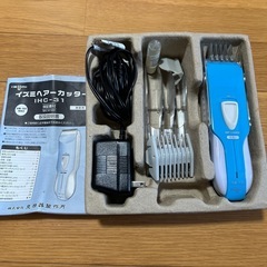 終了 ヘアカッター バリカン 水洗い可充電式 散髪 自宅 子供 カットの画像