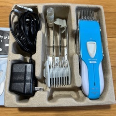 終了 ヘアカッター バリカン 水洗い可充電式 散髪 自宅 子供 カットの画像
