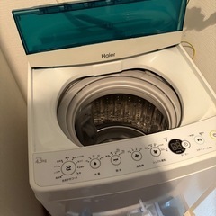 ハイアール　洗濯機　4.5kg