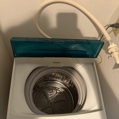 ハイアール　洗濯機　4.5kgの画像