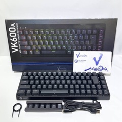 ELECOM ゲーミングキーボード VK600A（ラピッドトリガー搭載