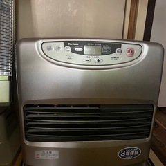 一回りでかいストーブ