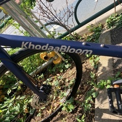 クロスバイク　khodaabloom RAIL コーダブルーム　レイル 未整備車　現状お渡しの画像