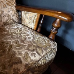 karimoku ヴィンテージ　ソファ　④  の画像