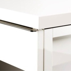 【IKEA】BESTA BURS ベストー ブルシュデスク の画像