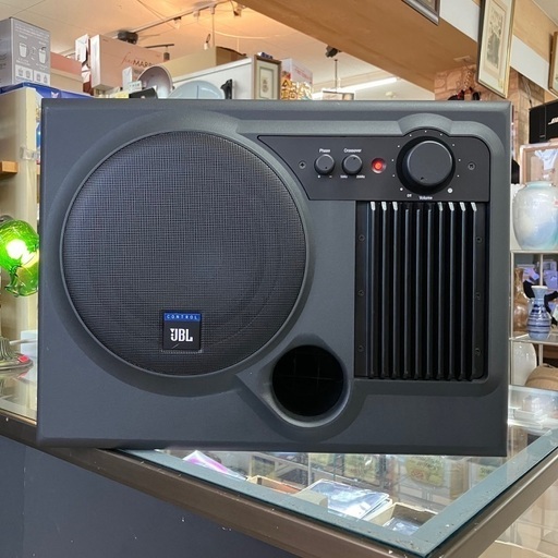 JBL Control SUB6 アクティブサブウーファー美品動作品 JBL Control SUB6 アクティブサブウーファー美品動作品