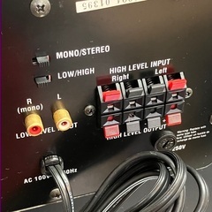 JBL Control SUB6 アクティブサブウーファー 美品動作品！