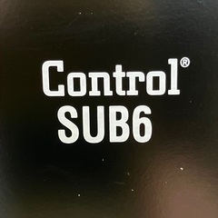 JBL Control SUB6 アクティブサブウーファー 美品動作品！