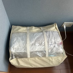 引っ越しの為今週限定敷布団　シングルの画像