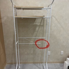 洗濯機ラック 伸縮式 