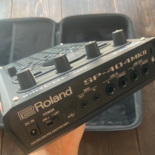 Roland sp404mk2 専用ケース付き
