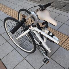 折り畳みクロスバイク❨リユース自転車❩