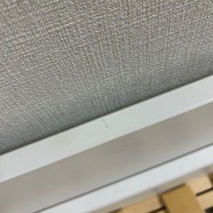 【7月中で廃棄予定】IKEA SUNDVIK スンドヴィーク 伸長式ベッドフレームとすのこの画像