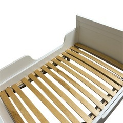 【7月中で廃棄予定】IKEA SUNDVIK スンドヴィーク 伸長式ベッドフレームとすのこの画像