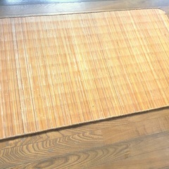 室内用　竹製玄関マット