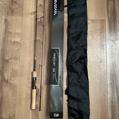 daiwaトラウトロッド ほぼ新品