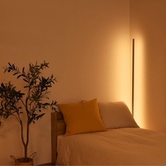 美品 フロアライト フロアタンド スタンドライト LED 間接照...