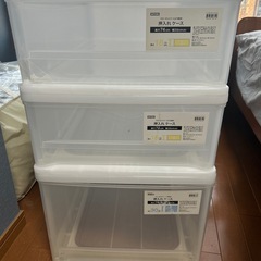 引っ越しの為今週限定　収納ボックス